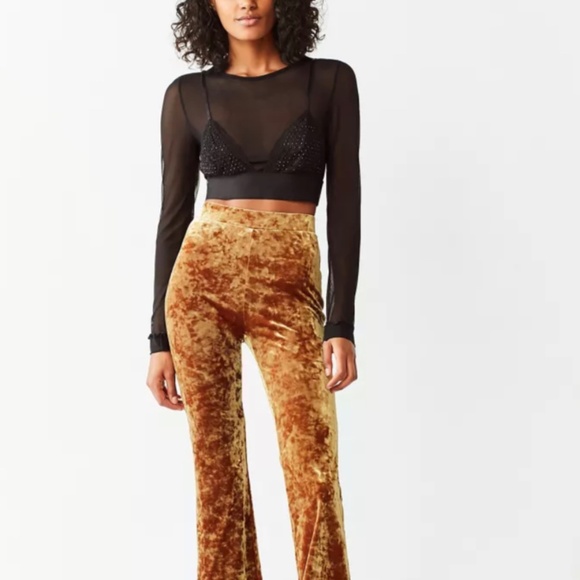 Urban Outfitters // Out From Under Mesh Bra Top // Size S - Picture 2 of 13